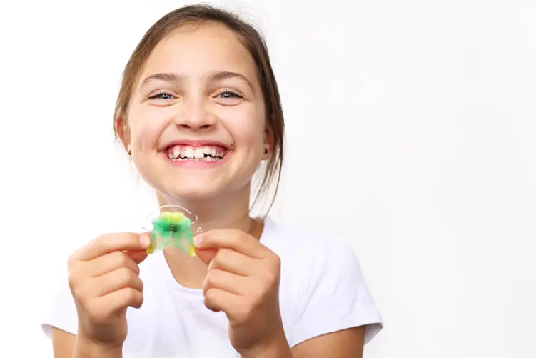 Ortodoncia infantil: tratamientos más utilizados en niños